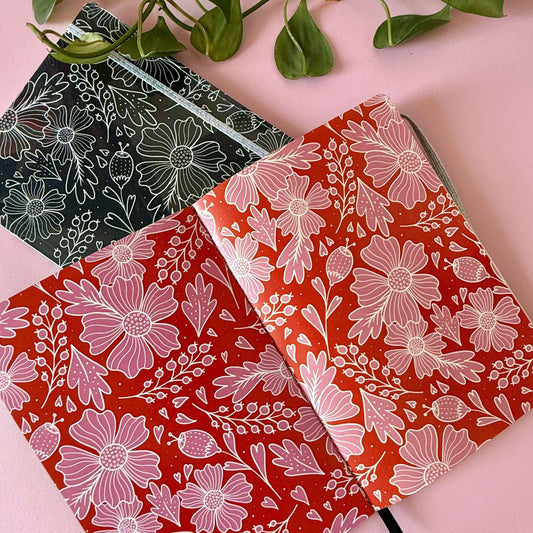 Set Journaling - Libreta Negra - Cami Rojas Letelier