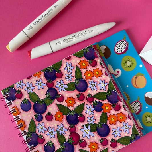 Pack libro Frutalia + set Kaala B 60 colores + envío GRATIS