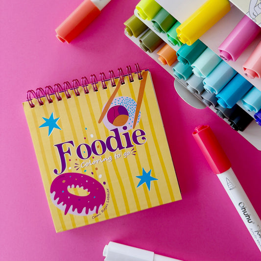 Pack Libro Foodie + Acrílicos Kalalau