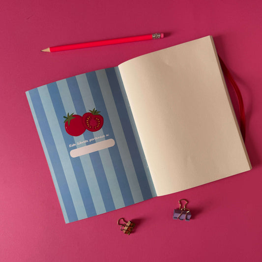 Libreta Frutalia Tomates