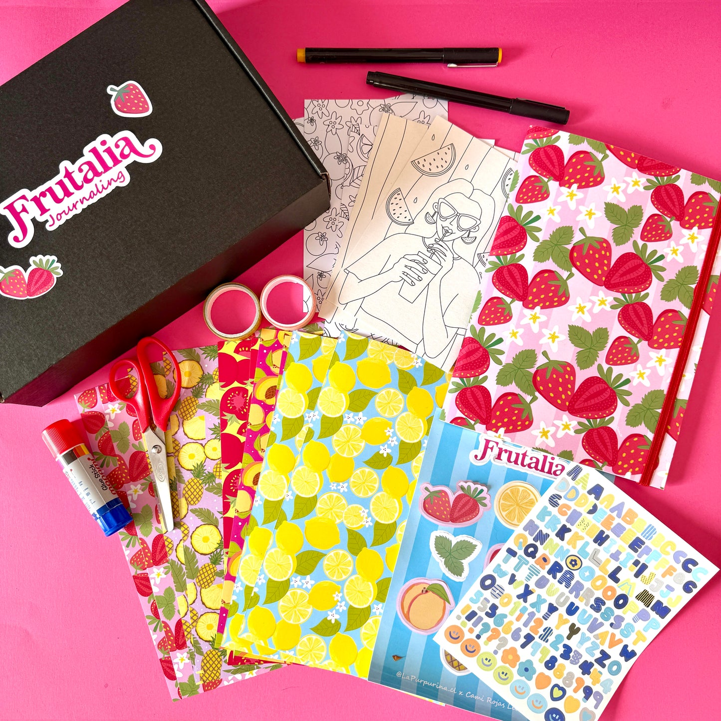 Set Journaling - Frutalia