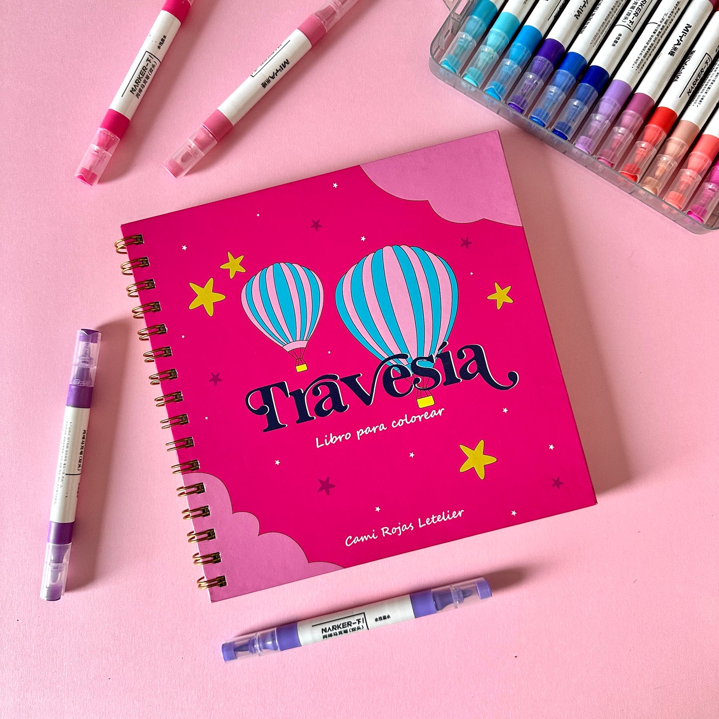 Pack Travesía en colores