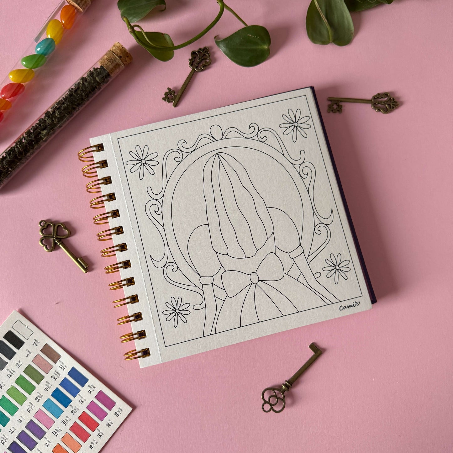 Wonderland Box - Caja regalos Muchosidad - Cami Rojas Letelier