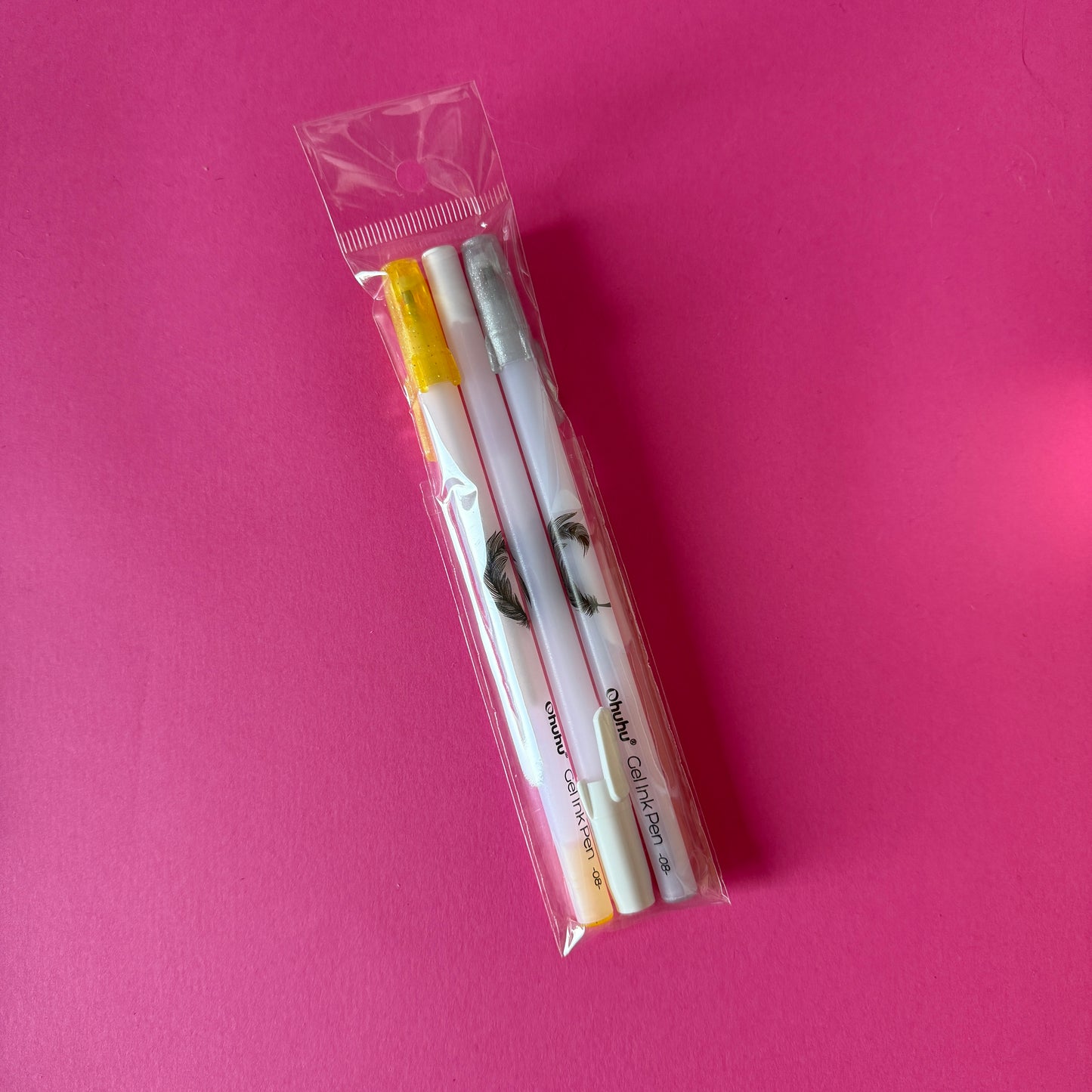 SET Lápiz tinta gel OHUHU