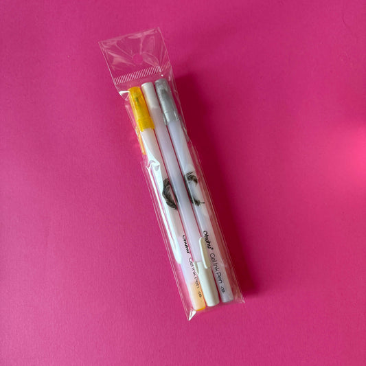 SET Lápiz tinta gel OHUHU