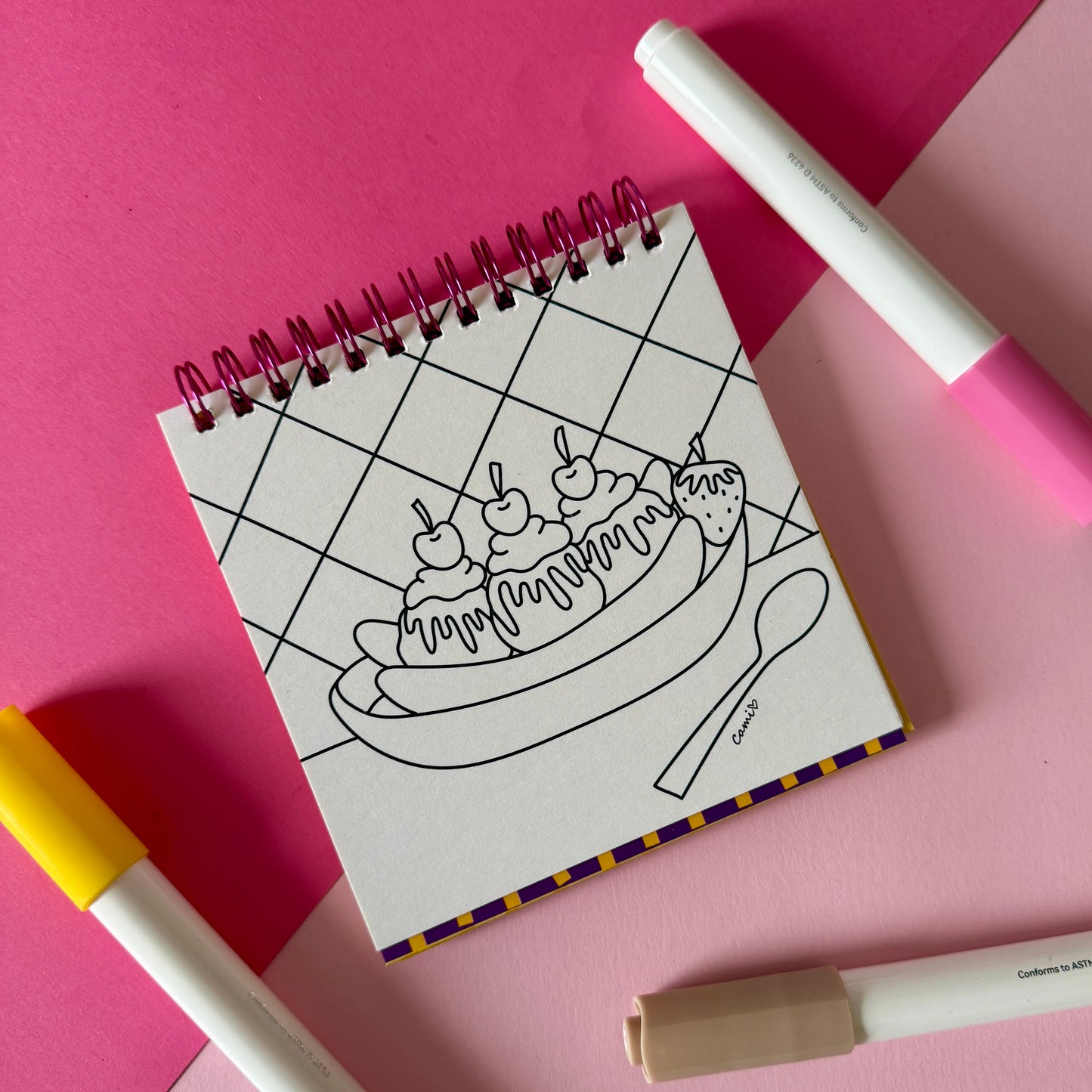 Libro para colorear FOODIE