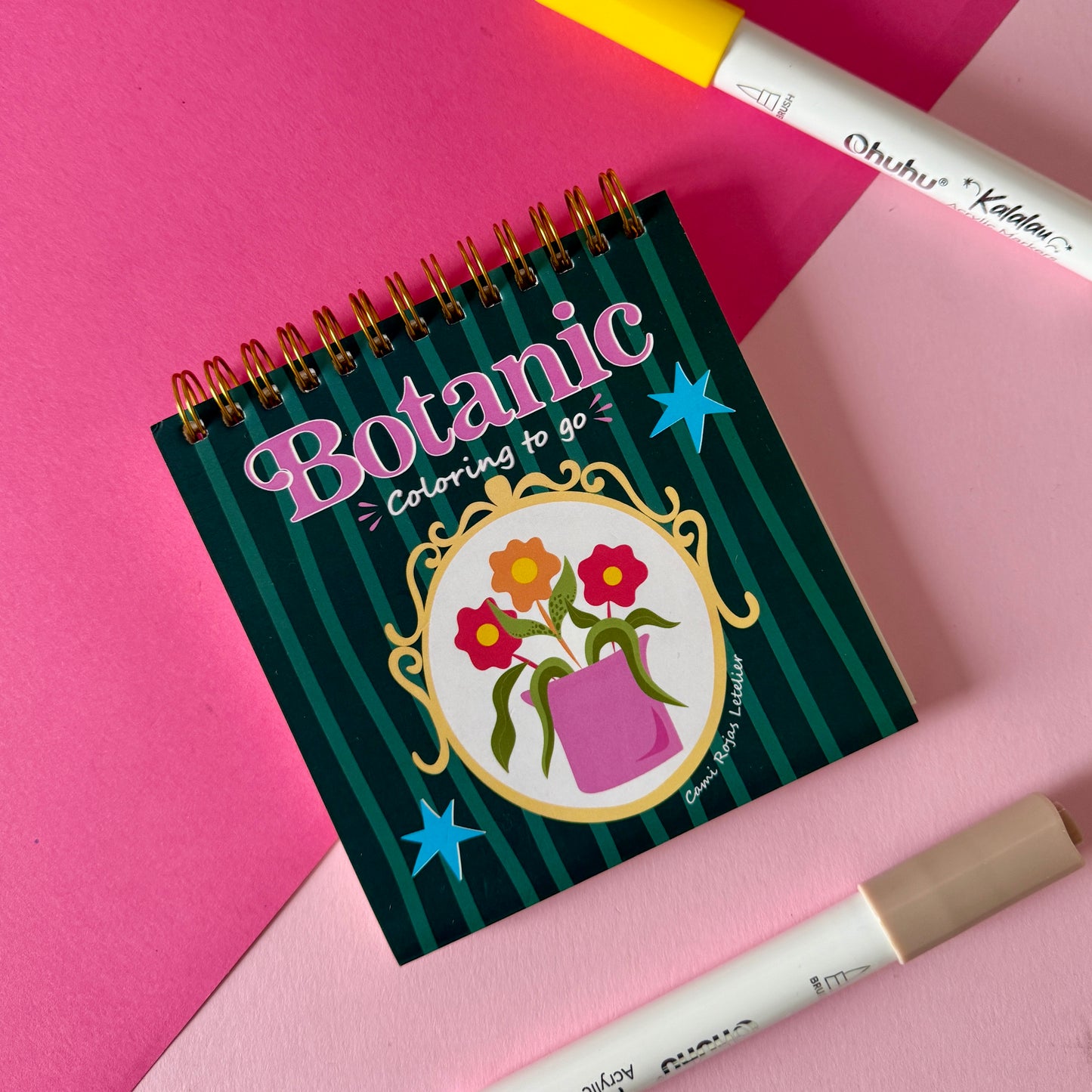 Libro para colorear BOTANIC