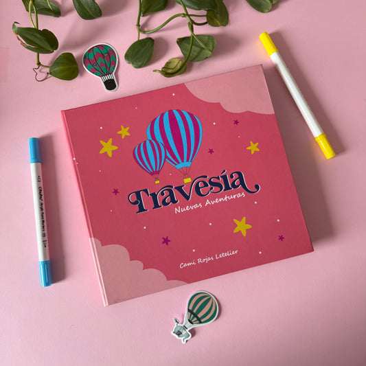 Libro para colorear TRAVESIA Nuevas Aventuras (Segunda parte)