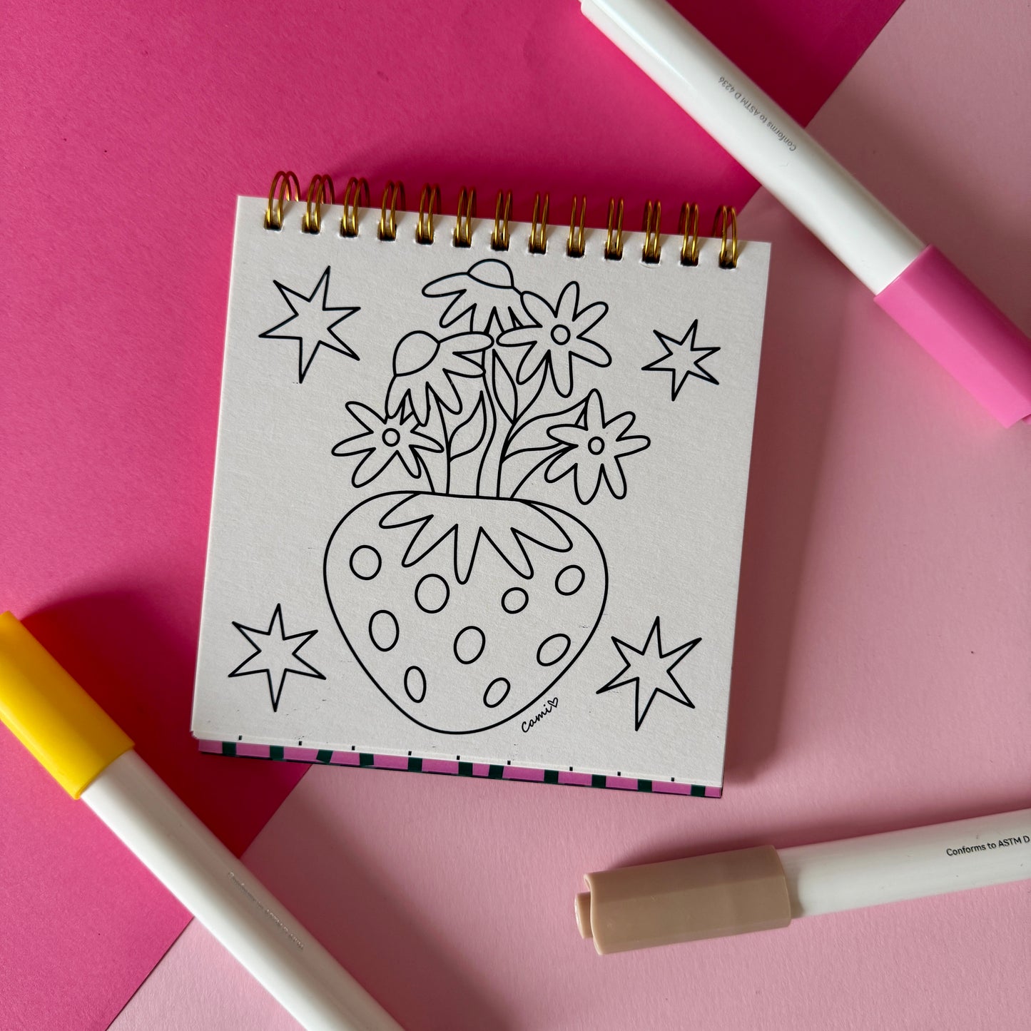 Libro para colorear BOTANIC