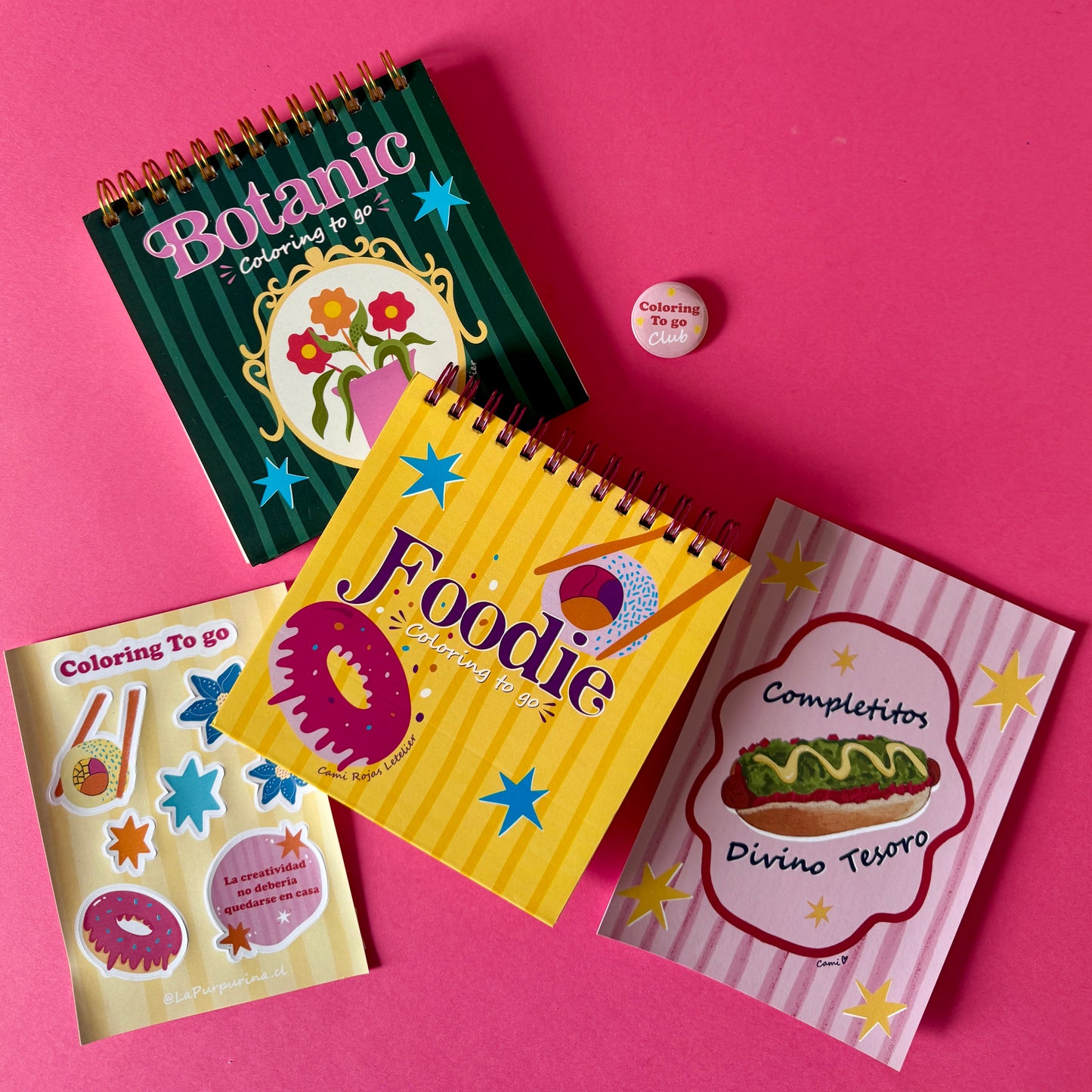 Pack Botanic + Foodie