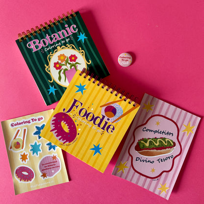 Pack Botanic + Foodie