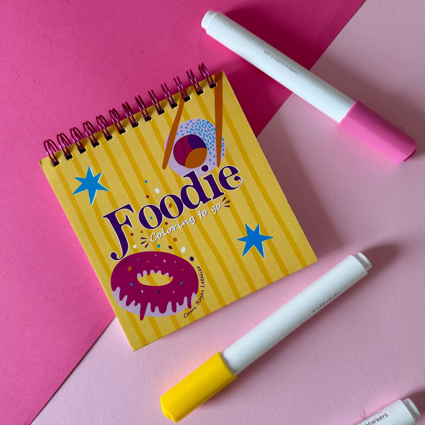 Libro para colorear FOODIE