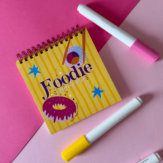 Libro para colorear FOODIE