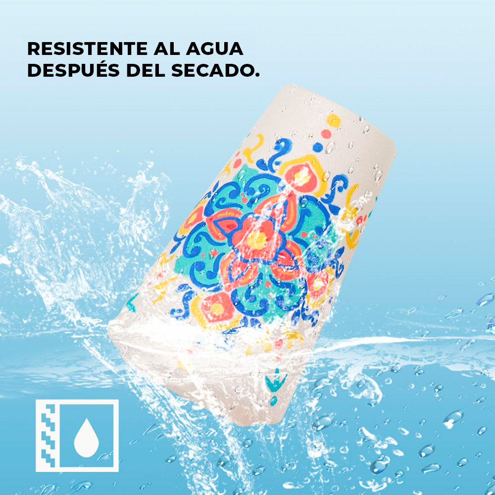 Marcadores acrílicos ARRTX | 36 colores punta pincel (tinta líquida)