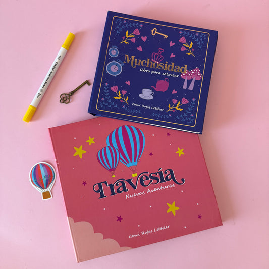 Pack Muchosidad + Travesía + Tote bag + ENVIO GRATIS