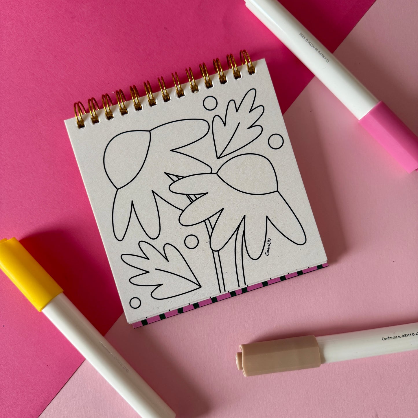 Libro para colorear BOTANIC