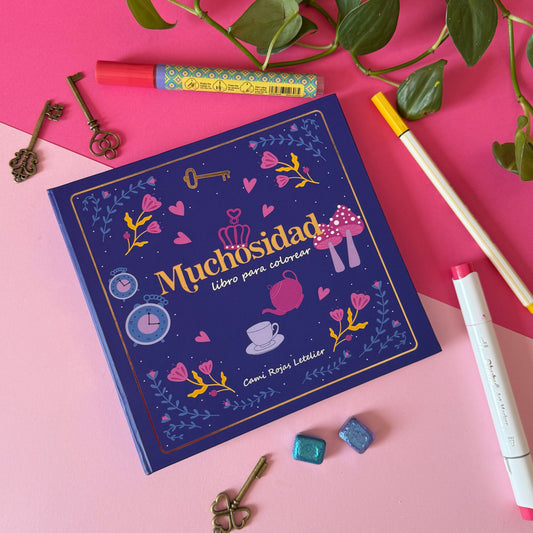 Libro para colorear MUCHOSIDAD