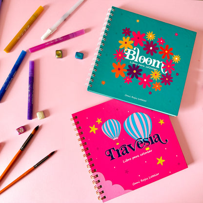 Pack full libros BLOOM+TRAVESÍA+ARMONÍA