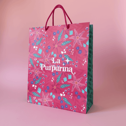 Bolsa para regalo La Purpurina - Cami Rojas Letelier