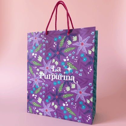 Bolsa para regalo La Purpurina - Cami Rojas Letelier