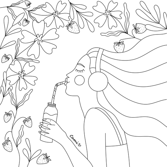 Ilustración Juguito - Cami Rojas Letelier