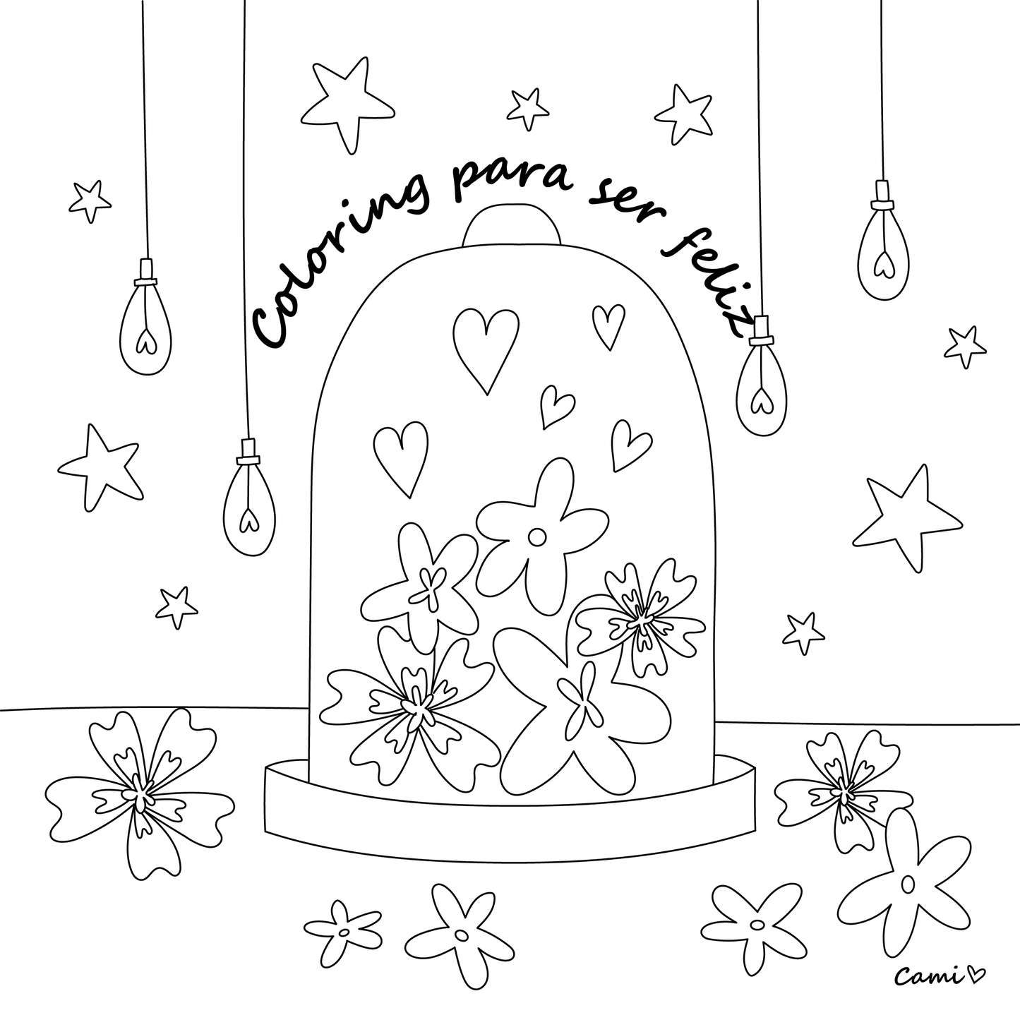 Ilustración Cúpula - Cami Rojas Letelier