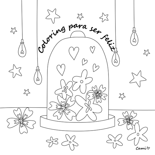 Ilustración Cúpula - Cami Rojas Letelier