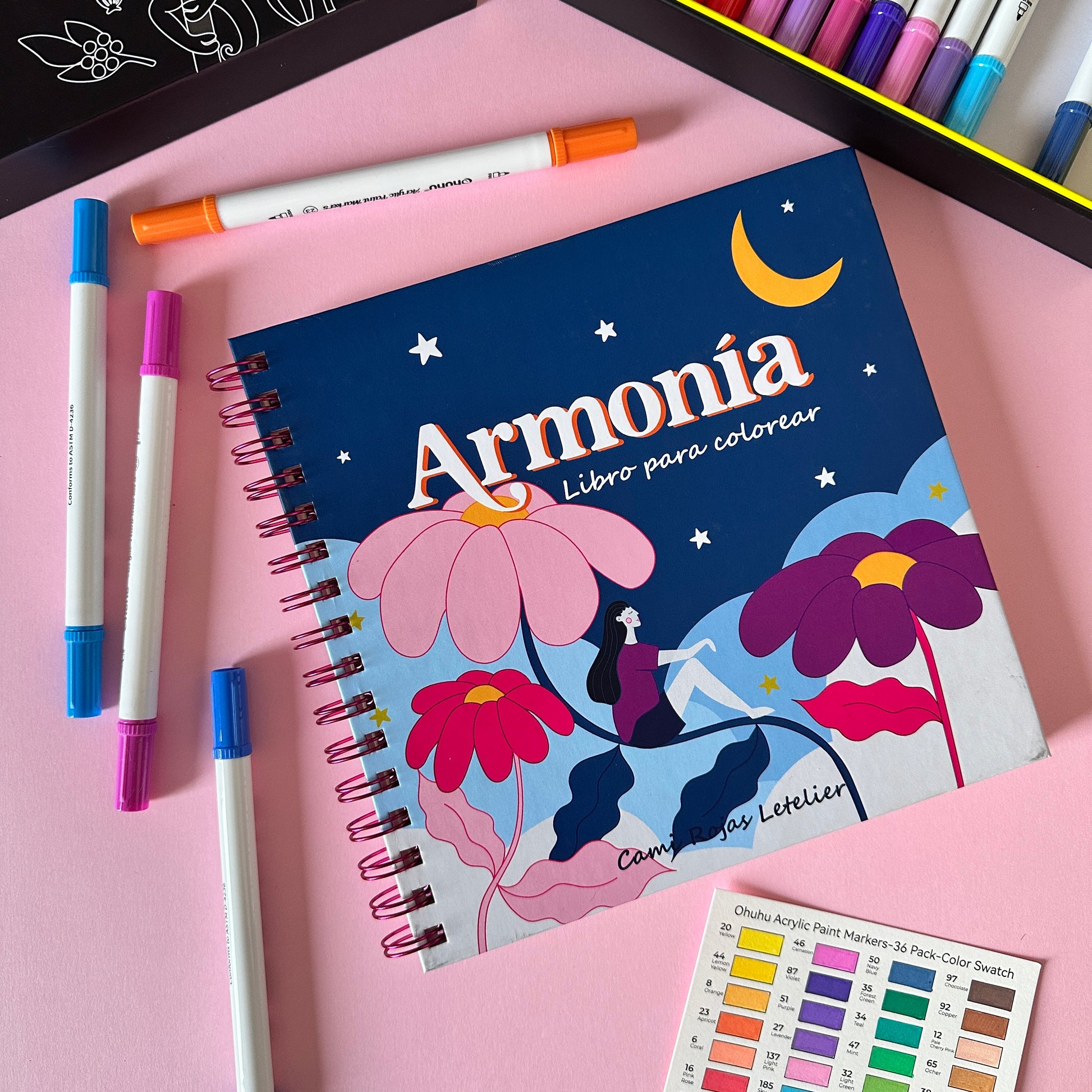 Pack Armonía en colores - Cami Rojas Letelier
