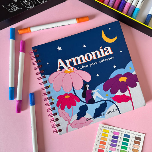 Pack Armonía en colores - Cami Rojas Letelier