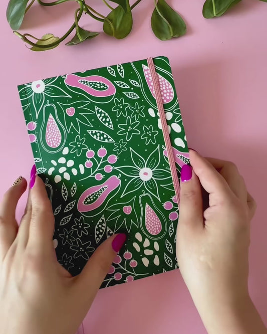 Set Journaling - Libreta Verde - Cami Rojas Letelier