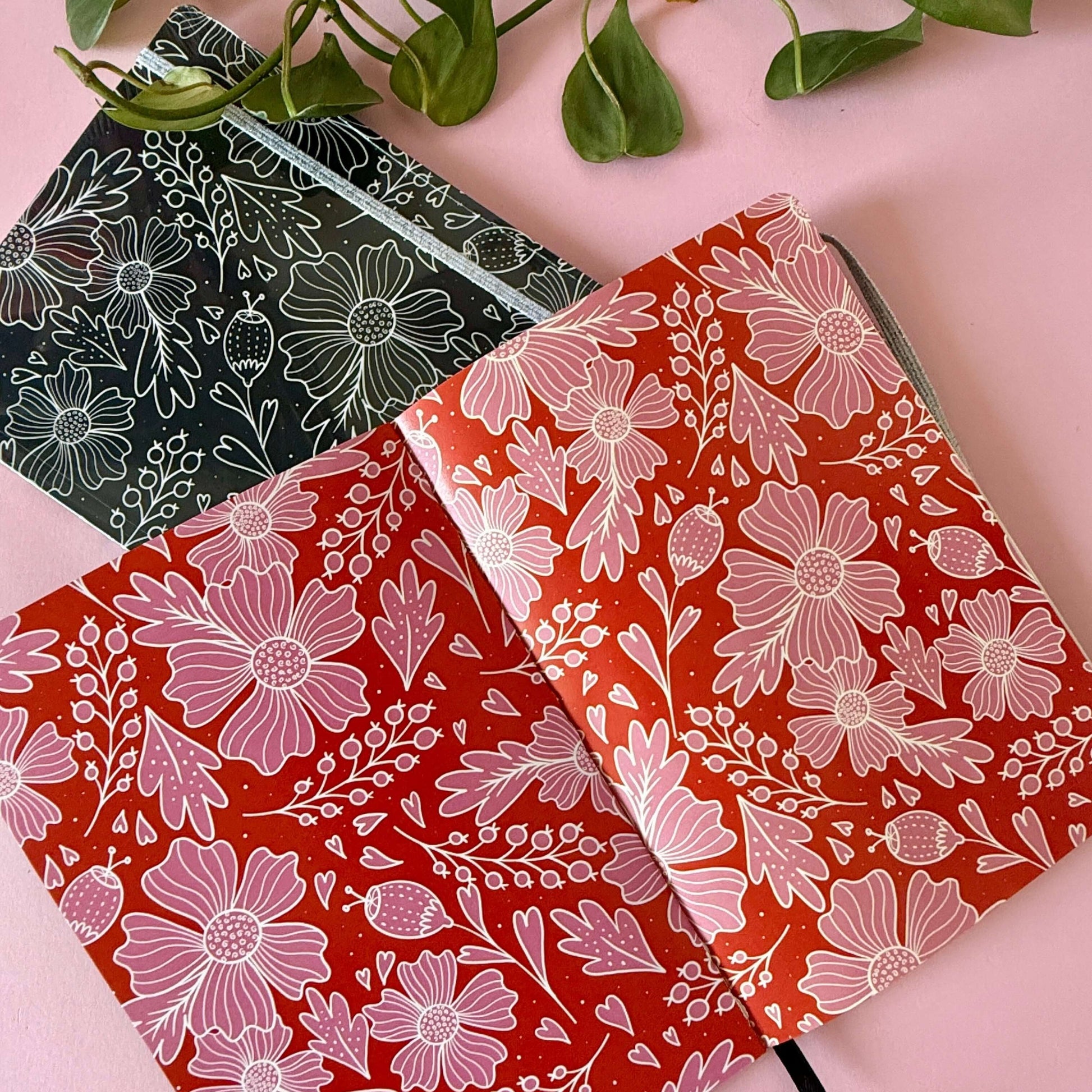 Set Journaling - Libreta Negra - Cami Rojas Letelier