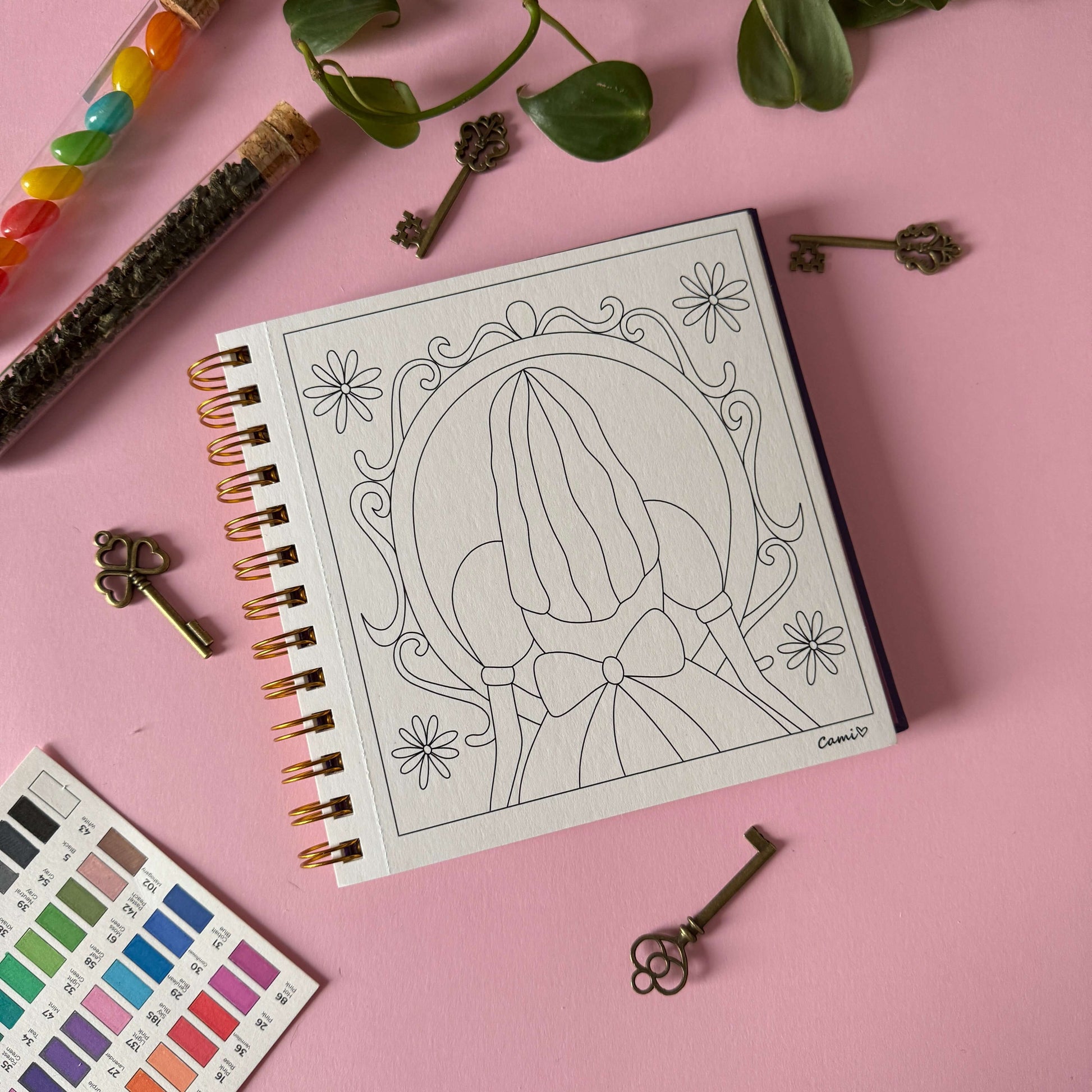 Wonderland Box - Caja regalos Muchosidad - Cami Rojas Letelier