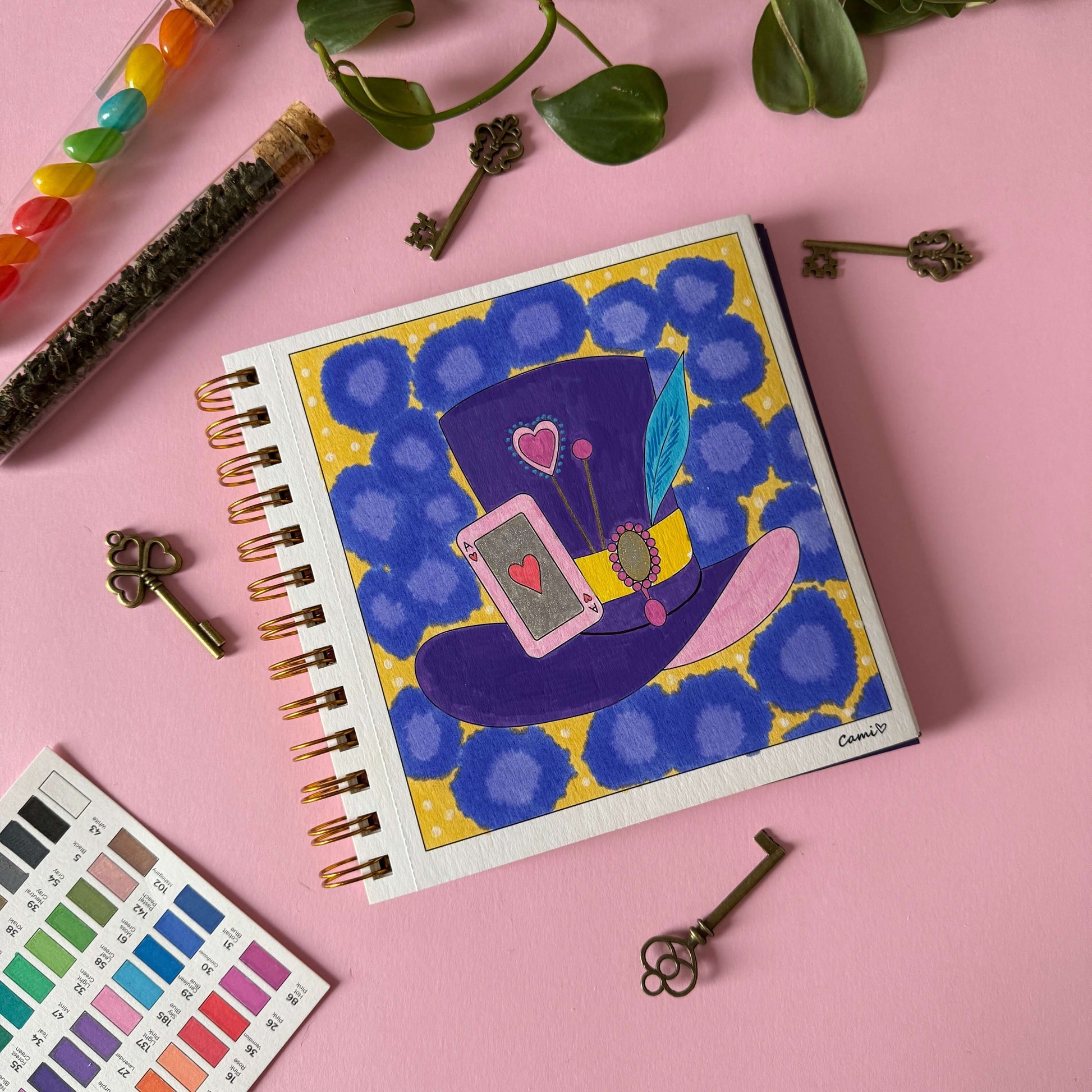 Wonderland Box - Caja regalos Muchosidad - Cami Rojas Letelier