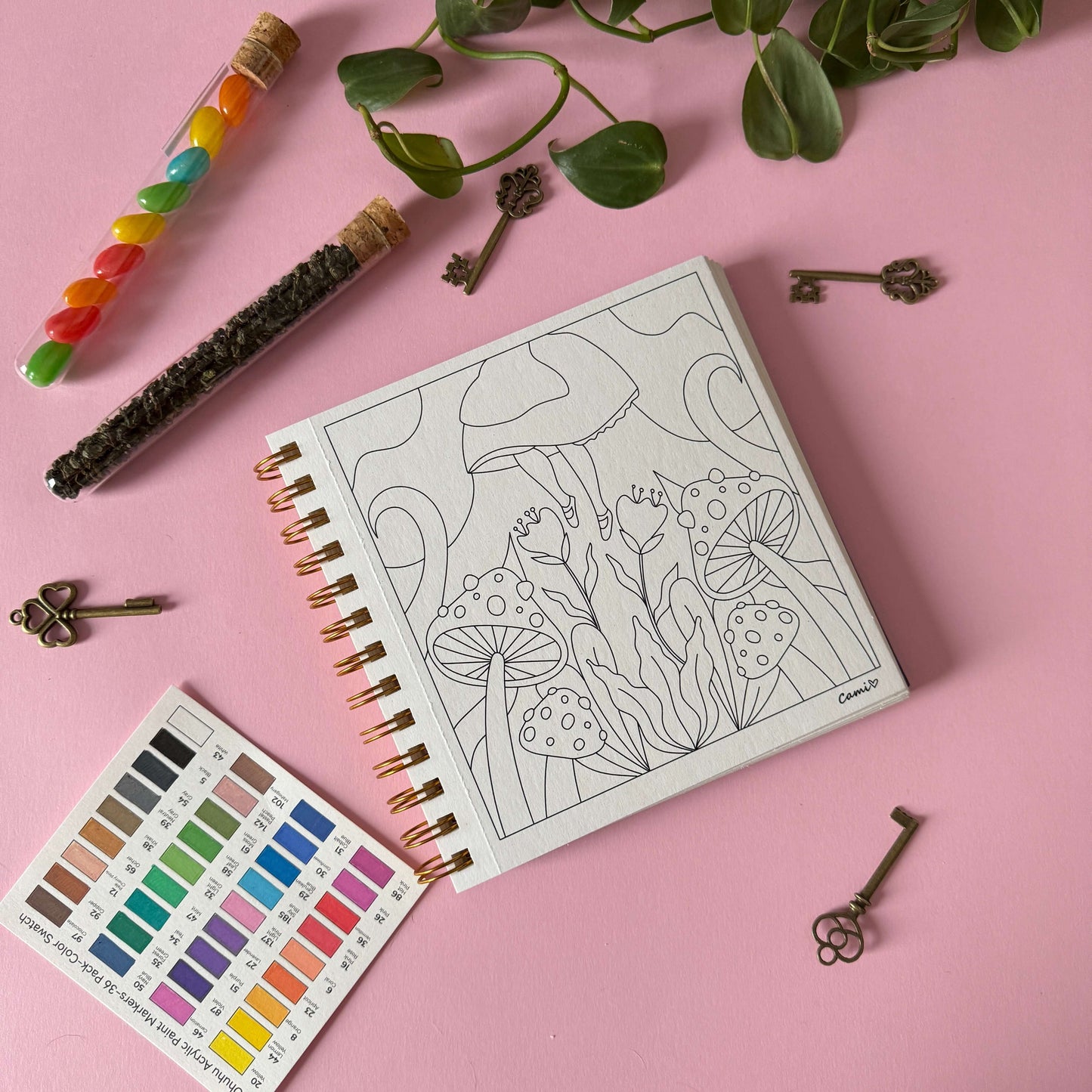 Wonderland Box - Caja regalos Muchosidad - Cami Rojas Letelier
